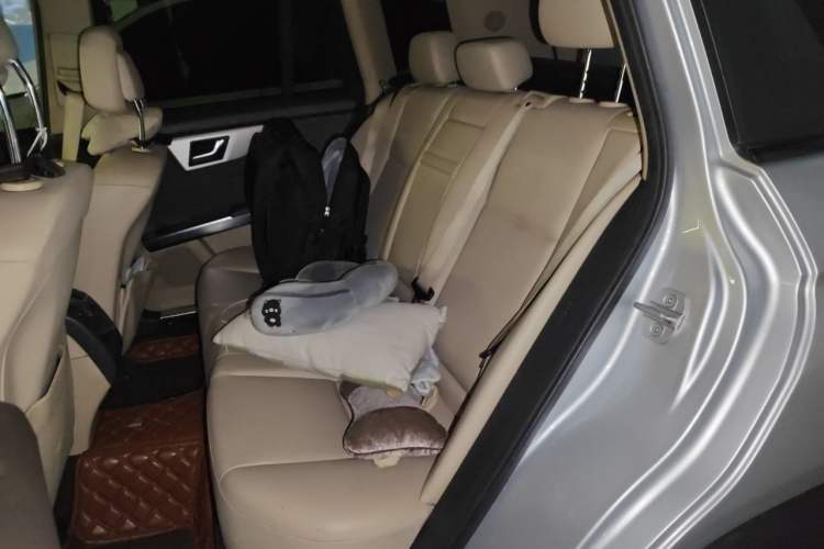 Used Mercedes-Benz GLK-Class 2013 GLK 300 4MATIC Dynamic Edition Left Rear Seat
