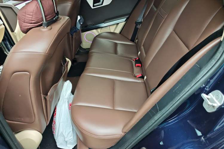 Used Mercedes-Benz GLK-Class 2013 GLK 300 4MATIC Fashion Model Left Rear Seat