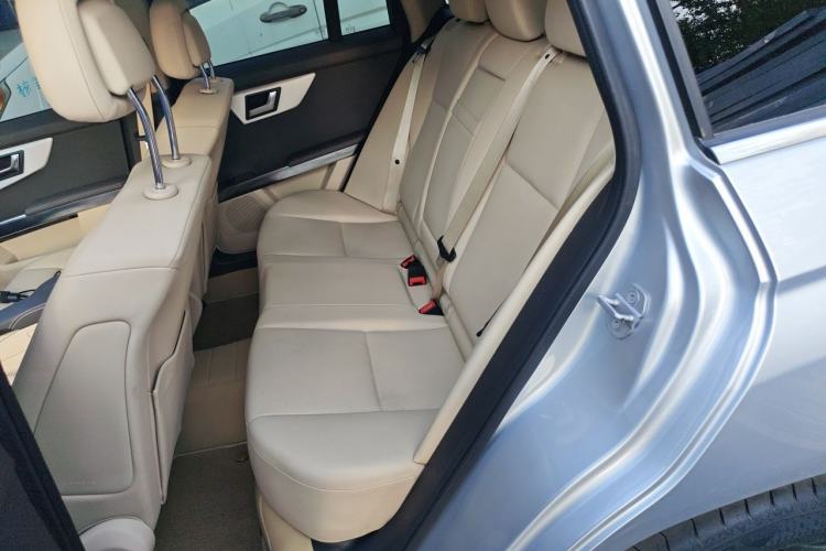 Used Mercedes-Benz GLK-Class 2013 GLK 300 4MATIC Dynamic Sunroof Model Left Rear Seat