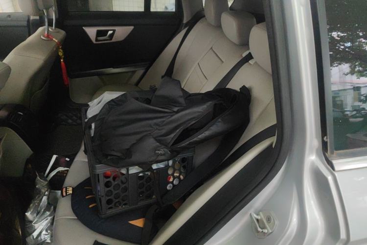 Used Mercedes-Benz GLK-Class 2013 GLK 300 4MATIC Dynamic Sunroof Model Left Rear Seat