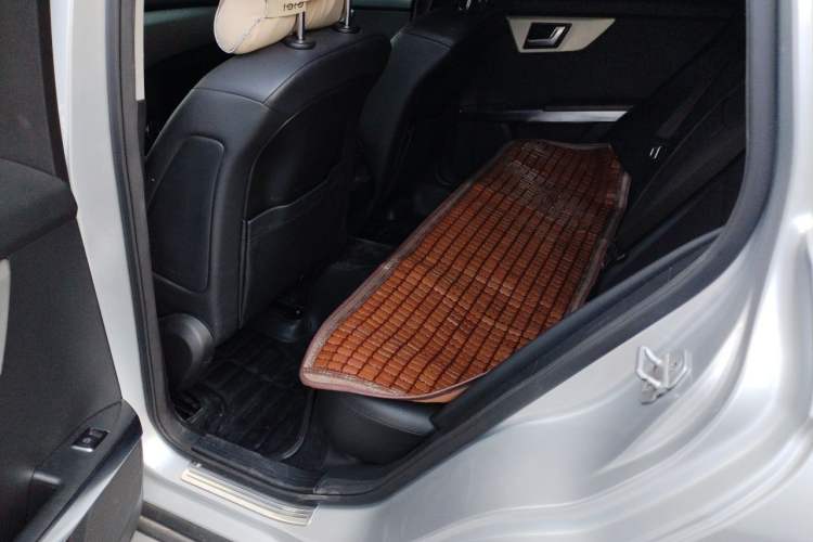 Used Mercedes-Benz GLK-Class 2013 GLK 300 4MATIC Fashion Model Left Rear Seat