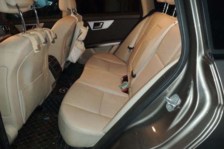 Used Mercedes-Benz GLK-Class 2013 GLK 300 4MATIC Dynamic Edition Left Rear Seat