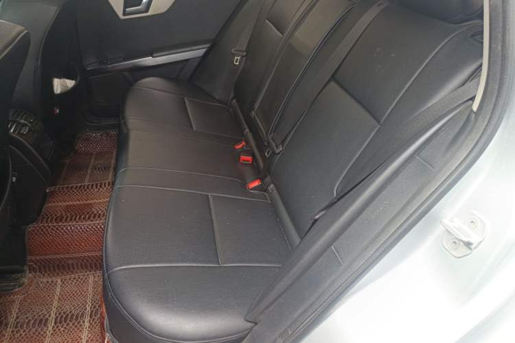 Used Mercedes-Benz GLK-Class 2013 GLK 300 4MATIC Fashion Model Left Rear Seat