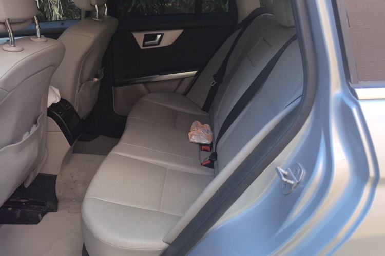 Used Mercedes-Benz GLK-Class 2013 GLK 300 4MATIC Fashion Model Left Rear Seat