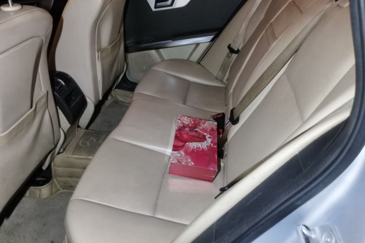 Used Mercedes-Benz GLK-Class 2013 GLK 300 4MATIC Dynamic Edition Left Rear Seat