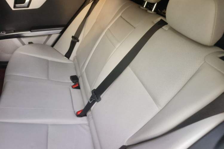Used Mercedes-Benz GLK-Class 2013 GLK 300 4MATIC Fashion Model Left Rear Seat