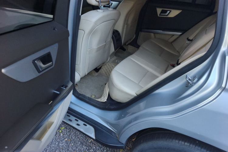 Used Mercedes-Benz GLK-Class 2013 GLK 300 4MATIC Dynamic Sunroof Model Left Rear Seat
