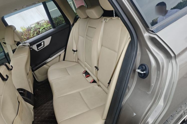 Used Mercedes-Benz GLK-Class 2013 GLK 300 4MATIC Dynamic Edition Left Rear Seat