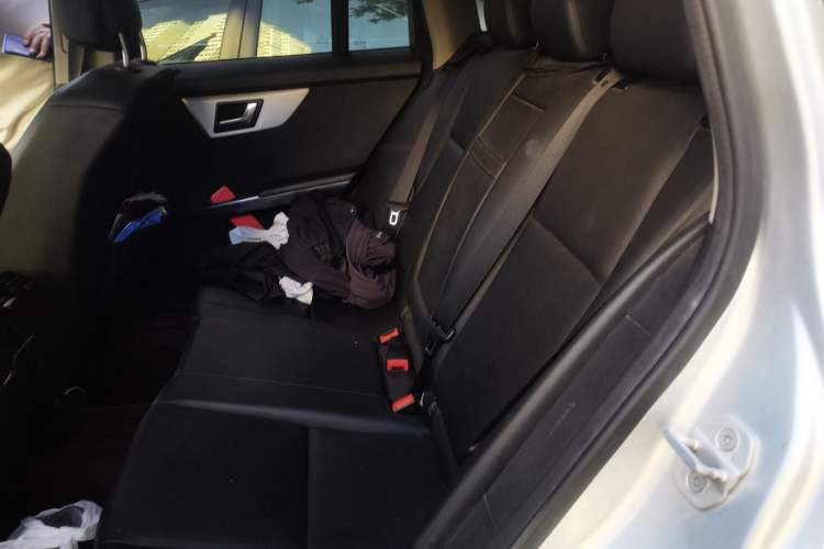 Used Mercedes-Benz GLK-Class 2013 GLK 300 4MATIC Dynamic Sunroof Model Left Rear Seat