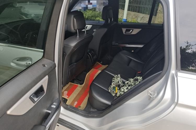 Used Mercedes-Benz GLK-Class 2013 GLK 300 4MATIC Fashion Model Left Rear Seat