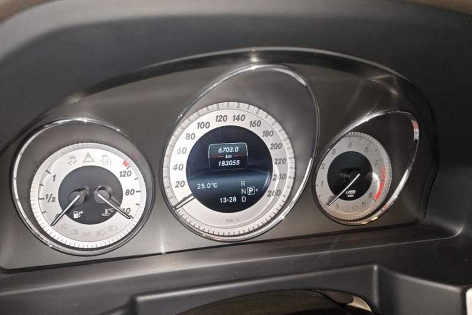 Used Mercedes-Benz GLK-Class 2013 GLK 300 4MATIC Dynamic Sunroof Model Odometer Close Up