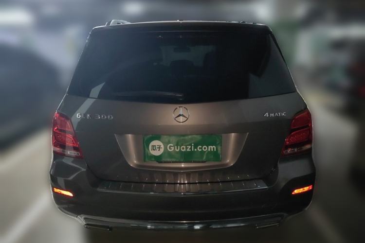 Used Mercedes-Benz GLK-Class 2013 GLK 300 4MATIC Dynamic Sunroof Model Rear