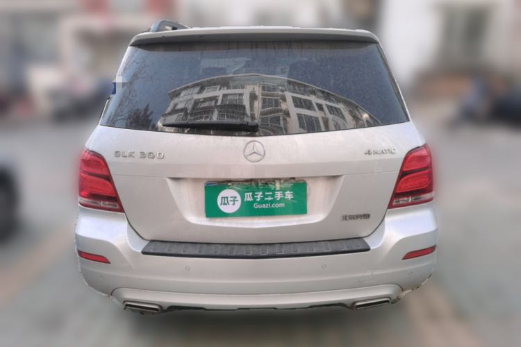 Used Mercedes-Benz GLK-Class 2013 GLK 300 4MATIC Dynamic Edition Rear