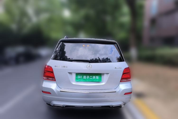 Used Mercedes-Benz GLK-Class 2013 Facelift GLK 300 4MATIC Fashion Edition Rear