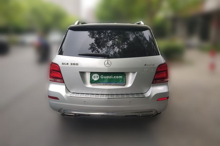 Used Mercedes-Benz GLK-Class 2013 Facelift GLK 300 4MATIC Fashion Edition Rear