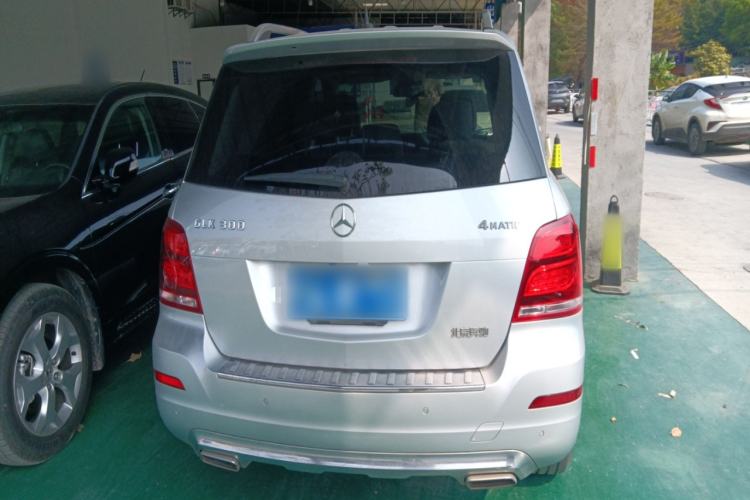 Used Mercedes-Benz GLK-Class 2013 GLK 300 4MATIC Dynamic Sunroof Model Rear