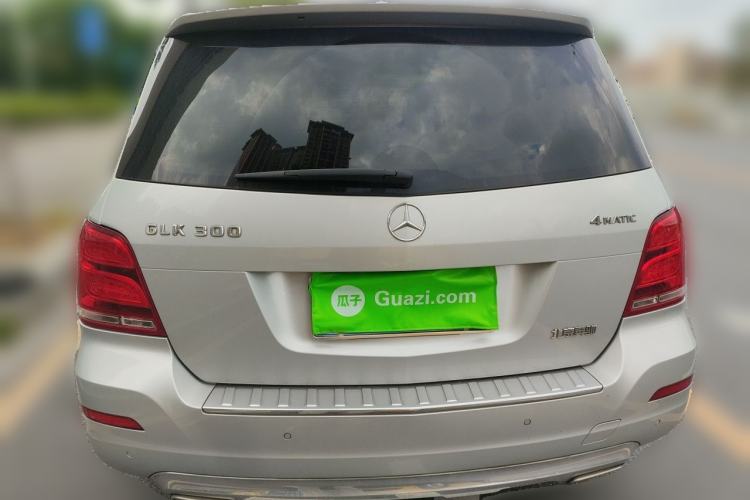 Used Mercedes-Benz GLK-Class 2013 GLK 300 4MATIC Fashion Model Rear