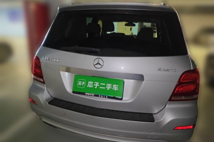 Used Mercedes-Benz GLK-Class 2013 GLK 300 4MATIC Dynamic Edition Rear