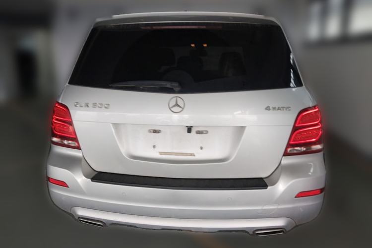 Used Mercedes-Benz GLK-Class 2013 GLK 300 4MATIC Dynamic Edition Rear