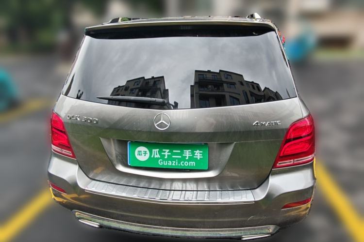Used Mercedes-Benz GLK-Class 2013 GLK 300 4MATIC Fashion Model Rear
