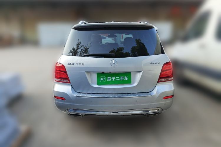 Used Mercedes-Benz GLK-Class 2013 GLK 300 4MATIC Dynamic Sunroof Model Rear