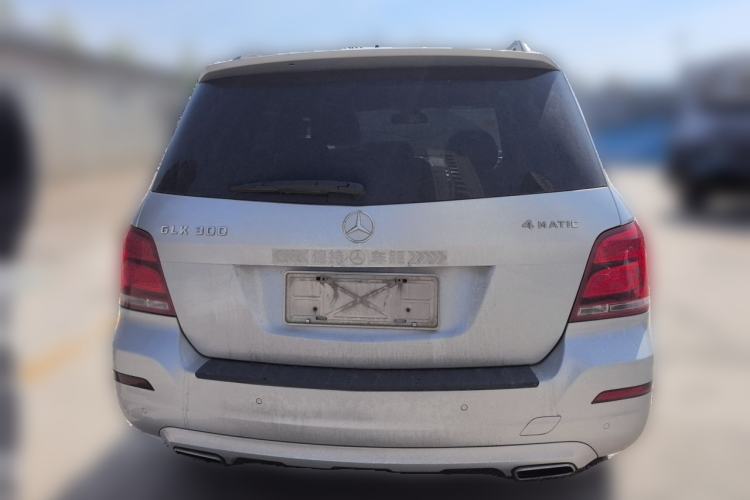 Used Mercedes-Benz GLK-Class 2013 GLK 300 4MATIC Dynamic Edition Rear