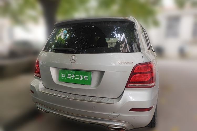 Used Mercedes-Benz GLK-Class 2013 GLK 300 4MATIC Dynamic Sunroof Model Rear