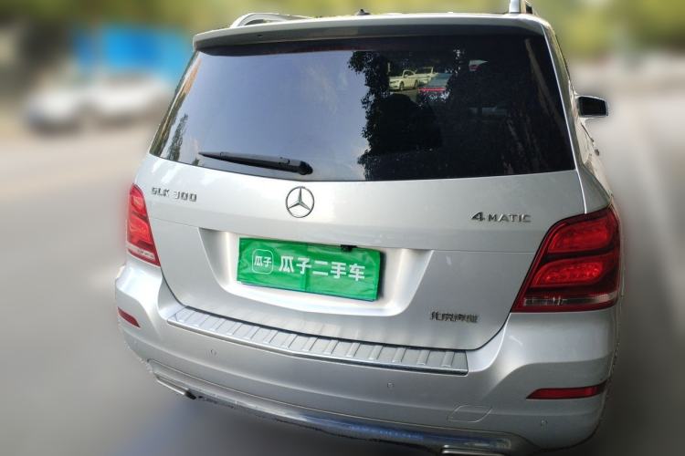 Used Mercedes-Benz GLK-Class 2013 GLK 300 4MATIC Fashion Model Rear