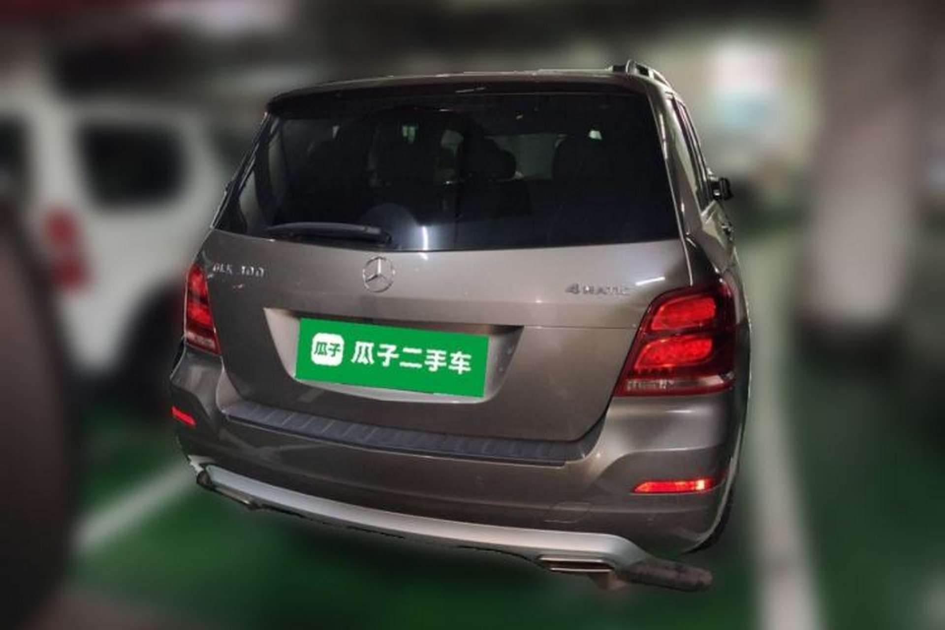 Used Mercedes-Benz GLK-Class 2013 GLK 300 4MATIC Dynamic Edition Rear