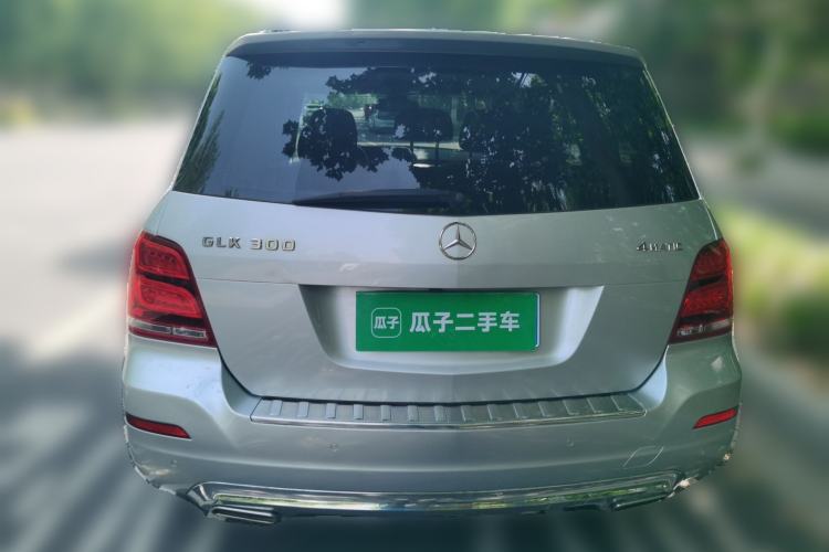 Used Mercedes-Benz GLK-Class 2013 GLK 300 4MATIC Dynamic Sunroof Model Rear