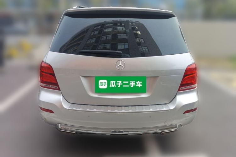 Used Mercedes-Benz GLK-Class 2013 GLK 300 4MATIC Fashion Model Rear
