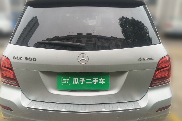 Used Mercedes-Benz GLK-Class 2013 GLK 300 4MATIC Fashion Model Rear