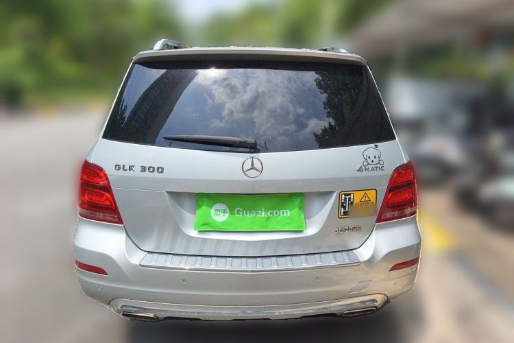 Used Mercedes-Benz GLK-Class 2013 GLK 300 4MATIC Dynamic Edition Rear