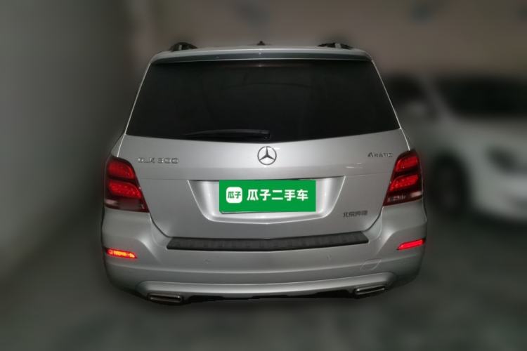 Used Mercedes-Benz GLK-Class 2013 GLK 300 4MATIC Dynamic Edition Rear