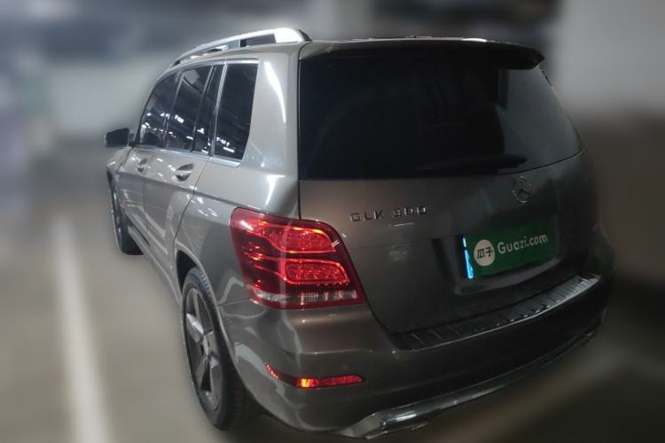 Used Mercedes-Benz GLK-Class 2013 GLK 300 4MATIC Dynamic Sunroof Model Rear Left 45 Deg