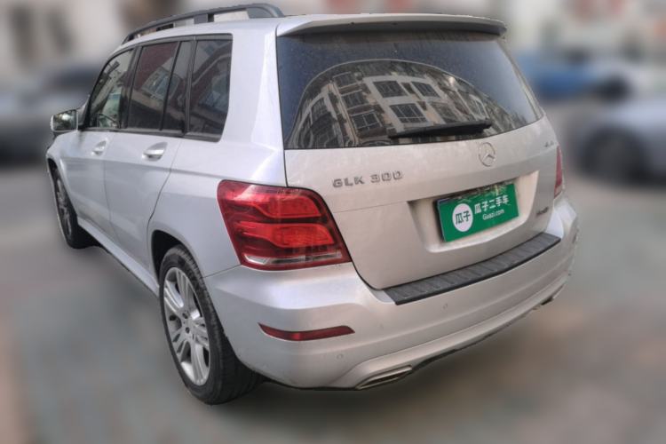 Used Mercedes-Benz GLK-Class 2013 GLK 300 4MATIC Dynamic Edition Rear Left 45 Deg