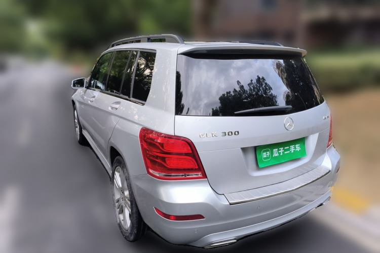Used Mercedes-Benz GLK-Class 2013 Facelift GLK 300 4MATIC Fashion Edition Rear Left 45 Deg