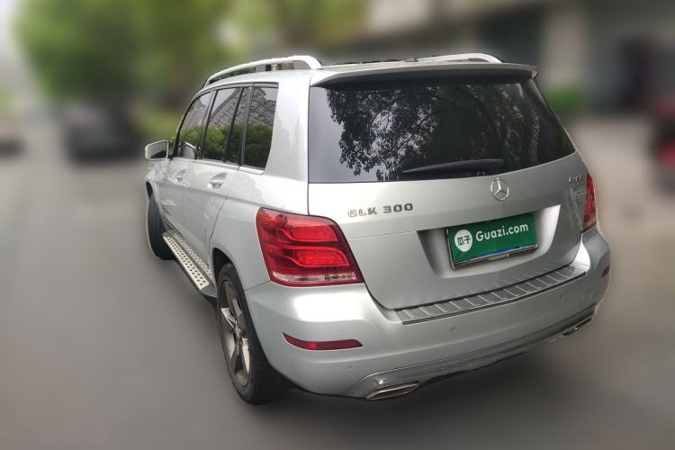 Used Mercedes-Benz GLK-Class 2013 Facelift GLK 300 4MATIC Fashion Edition Rear Left 45 Deg
