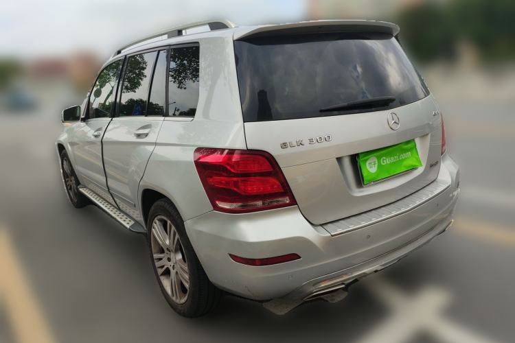 Used Mercedes-Benz GLK-Class 2013 GLK 300 4MATIC Fashion Model Rear Left 45 Deg