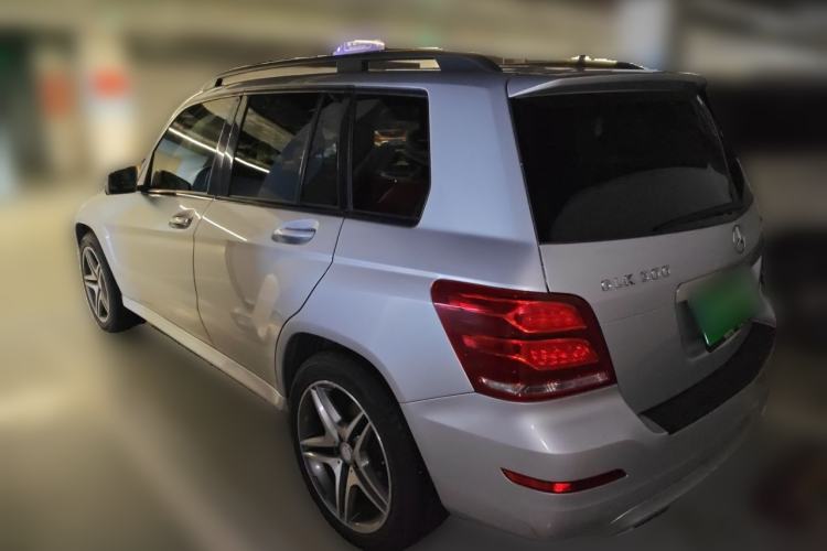 Used Mercedes-Benz GLK-Class 2013 GLK 300 4MATIC Dynamic Edition Rear Left 45 Deg