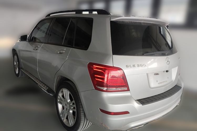 Used Mercedes-Benz GLK-Class 2013 GLK 300 4MATIC Dynamic Edition Rear Left 45 Deg