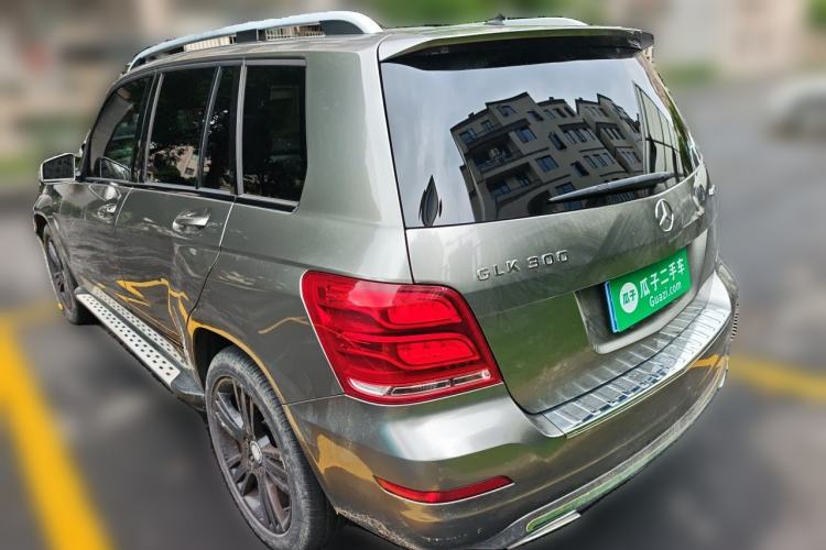 Used Mercedes-Benz GLK-Class 2013 GLK 300 4MATIC Fashion Model Rear Left 45 Deg