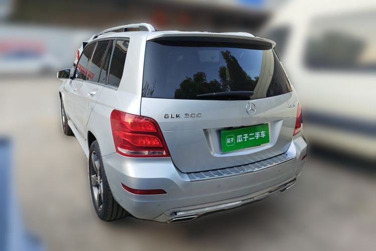 Used Mercedes-Benz GLK-Class 2013 GLK 300 4MATIC Dynamic Sunroof Model Rear Left 45 Deg
