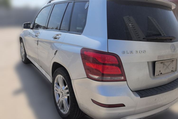 Used Mercedes-Benz GLK-Class 2013 GLK 300 4MATIC Dynamic Edition Rear Left 45 Deg