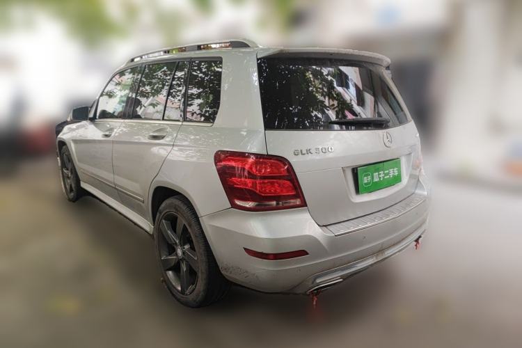 Used Mercedes-Benz GLK-Class 2013 GLK 300 4MATIC Dynamic Sunroof Model Rear Left 45 Deg