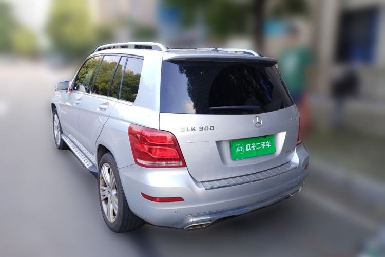 Used Mercedes-Benz GLK-Class 2013 GLK 300 4MATIC Fashion Model Rear Left 45 Deg