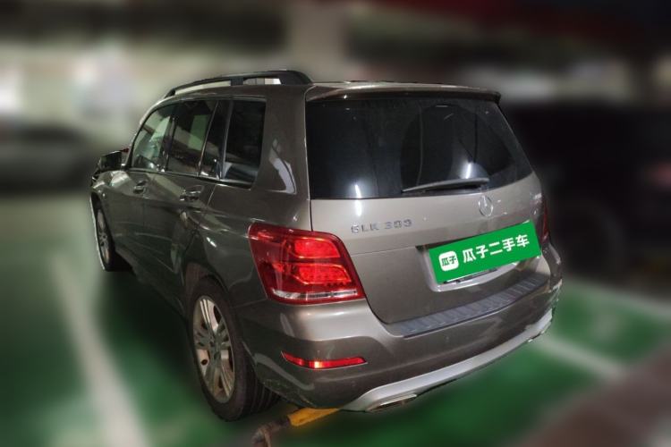 Used Mercedes-Benz GLK-Class 2013 GLK 300 4MATIC Dynamic Edition Rear Left 45 Deg
