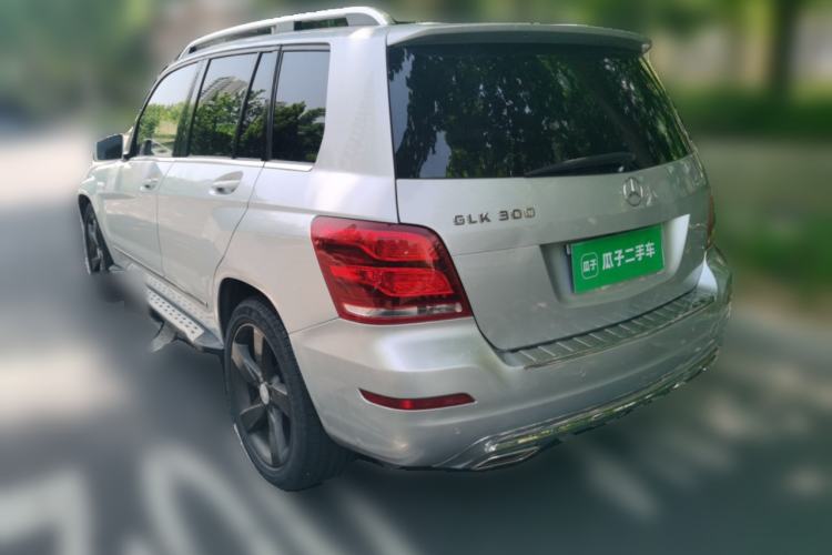 Used Mercedes-Benz GLK-Class 2013 GLK 300 4MATIC Dynamic Sunroof Model Rear Left 45 Deg