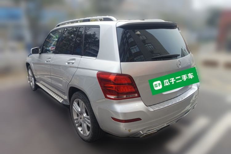 Used Mercedes-Benz GLK-Class 2013 GLK 300 4MATIC Fashion Model Rear Left 45 Deg