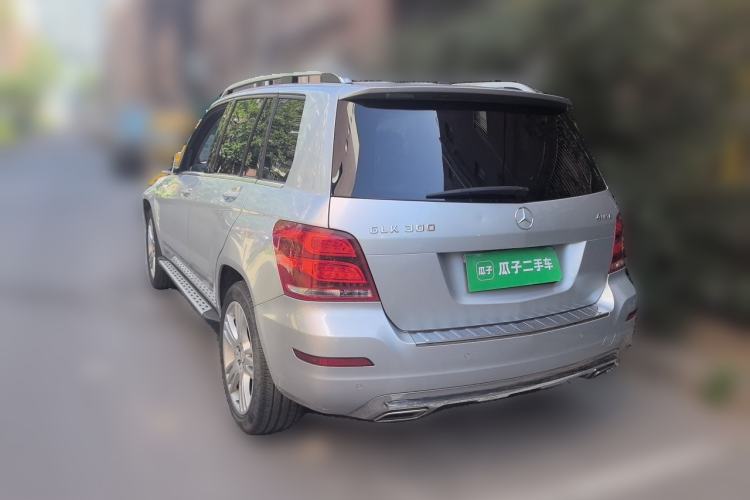 Used Mercedes-Benz GLK-Class 2013 GLK 300 4MATIC Fashion Model Rear Left 45 Deg